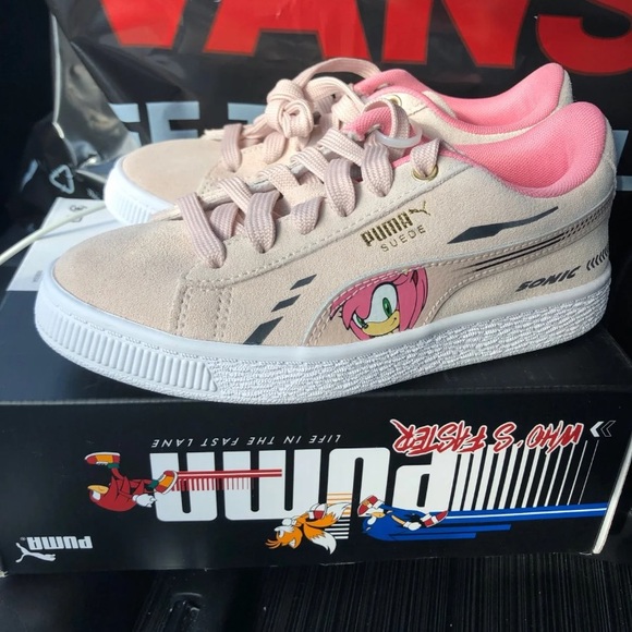 puma sonic suede